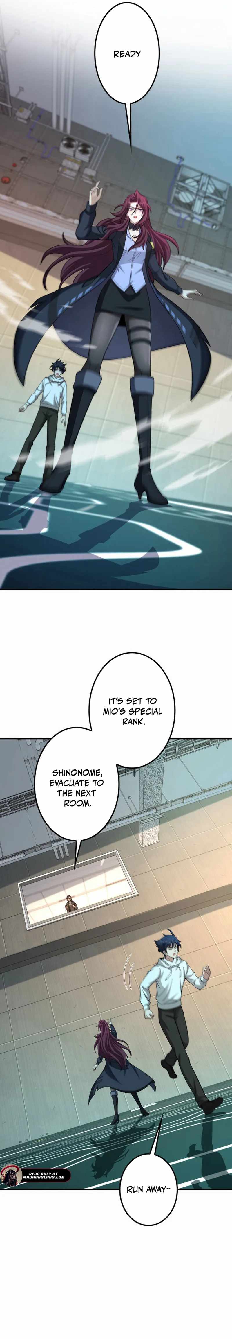 The Rise of the Bottom Ranked spirit user Chapter 9 8